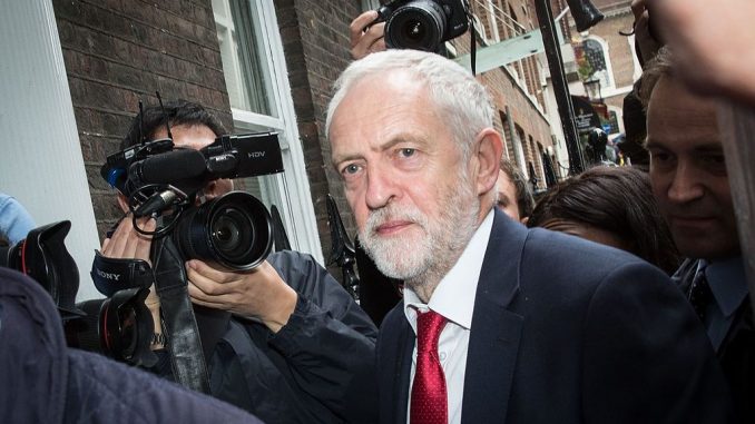 Jeremy Corbyn relied on Kevin Farnsworth's research to challenge UK corporate welfare in 2015.