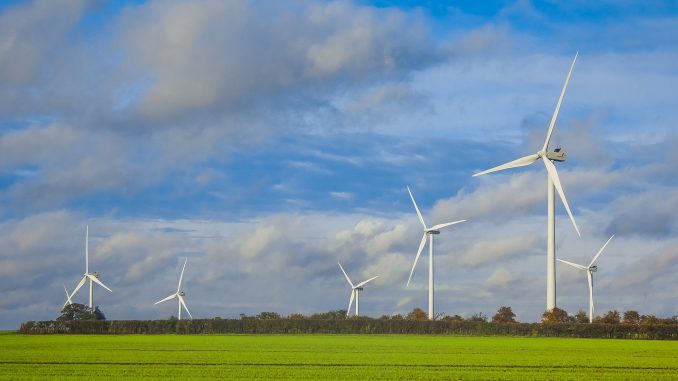 The UK government announced an auction for £290 million in renewable energy contracts in November 2016.