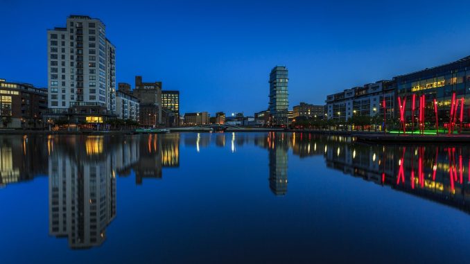 City of London firms set to move jobs to Dublin prior to Brexit.