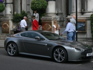 Aston Martin received nearly £6mn in funding from the Welsh government to open a plant in St Athan.