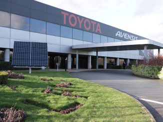 Toyota's Burnaston plant could be in trouble if the UK crashes out of the EU without a trade deal.